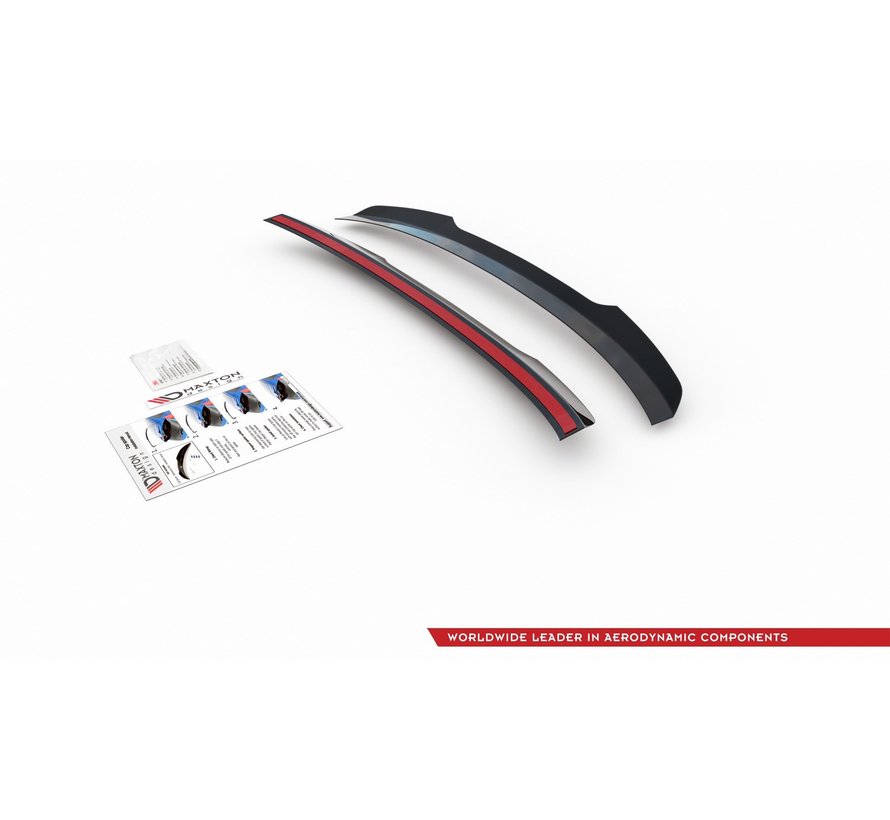 Maxton Design SPOILER CAP V.2 Skoda Kodiaq Mk1 Sportline/RS