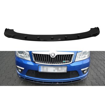 Maxton Design Maxton Design FRONT SPLITTER V.1 Skoda Octavia RS Mk2 FL