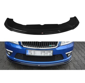 Maxton Design Maxton Design FRONT SPLITTER V.2 Skoda Octavia RS Mk2 FL