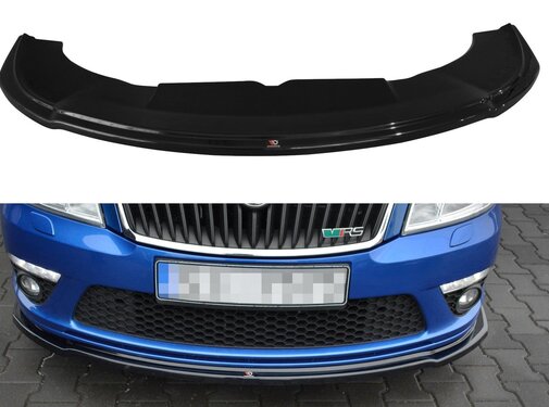 Maxton Design Maxton Design FRONT SPLITTER V.2 Skoda Octavia RS Mk2 FL