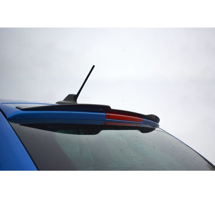 Maxton Design SPOILER CAP Skoda Octavia RS Mk2 / Mk2 FL Combi