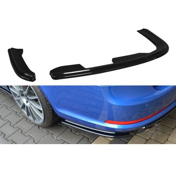 Maxton Design Maxton Design REAR SIDE SPLITTERS Skoda Octavia RS Mk2 / Mk2 FL Sedan / Combi