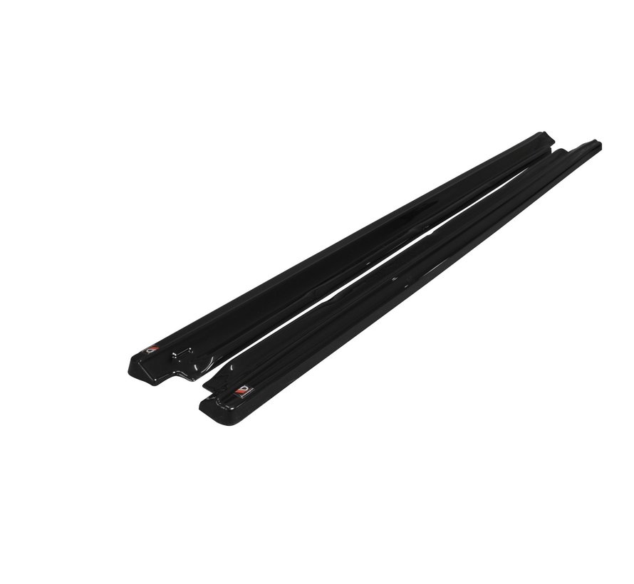 Maxton Design SIDE SKIRTS DIFFUSERS  Skoda Octavia RS Mk2 / Mk2 FL