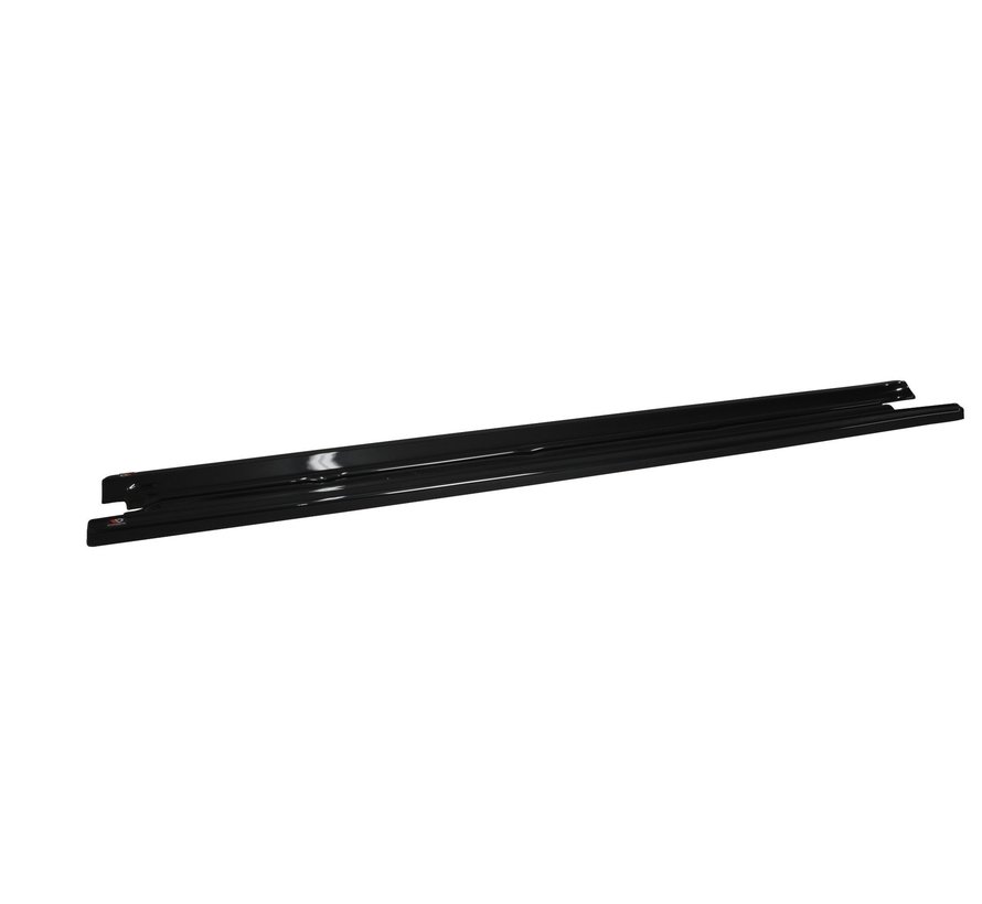 Maxton Design SIDE SKIRTS DIFFUSERS  Skoda Octavia RS Mk2 / Mk2 FL