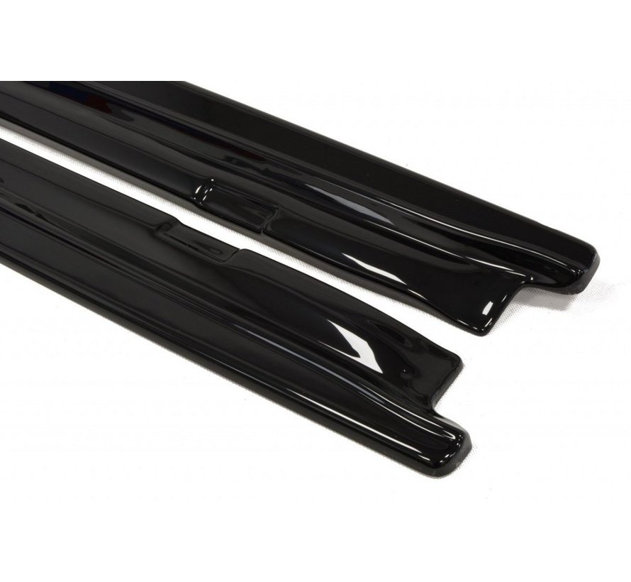 Maxton Design SIDE SKIRTS DIFFUSERS  Skoda Octavia RS Mk3 / Mk3 FL Hatchback / Kombi