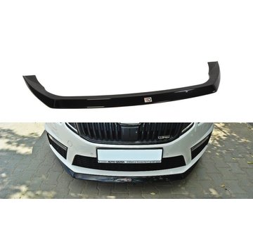 Maxton Design Maxton Design FRONT SPLITTER V.2 Skoda Octavia RS Mk3 / Mk3 FL