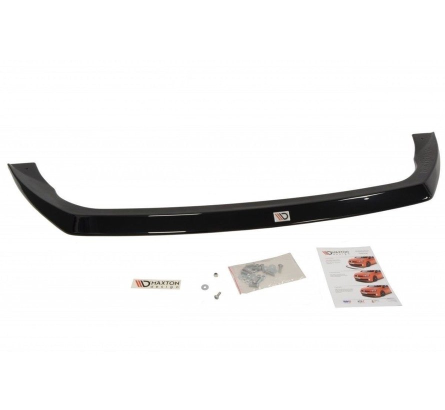 Maxton Design FRONT SPLITTER V.2 Skoda Octavia RS Mk3 / Mk3 FL