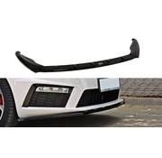 Maxton Design Maxton Design FRONT SPLITTER V.1 Skoda Octavia RS Mk3 / Mk3 FL