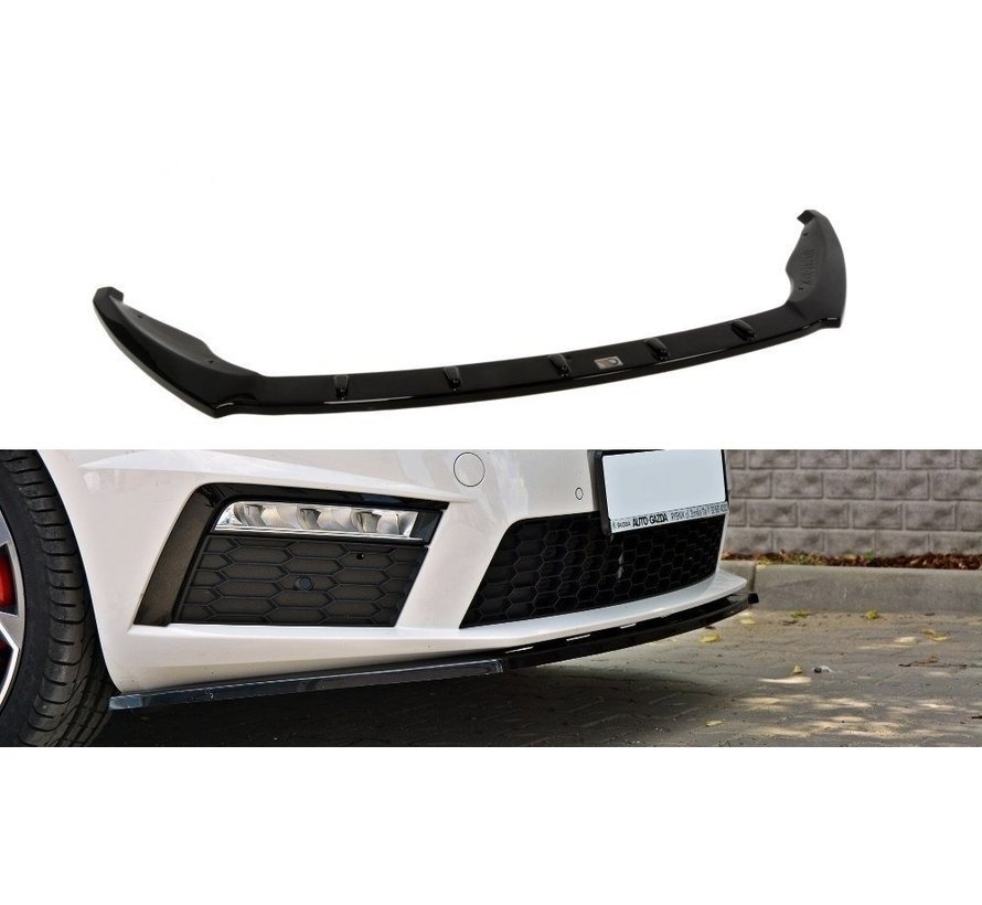 Maxton Design FRONT SPLITTER V.1 Skoda Octavia RS Mk3 / Mk3 FL