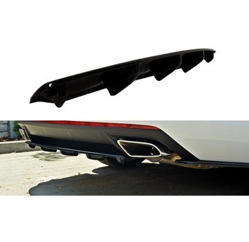 Maxton Design Maxton Design CENTRAL REAR DIFFUSER Skoda Octavia RS Mk3 / Mk3 FL Hatchback / Estate