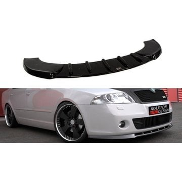 Maxton Design Maxton Design FRONT SPLITTER OCTAVIA 2, FIT ONLY FOR OCTAVIA 2 RS PREFACE MODEL