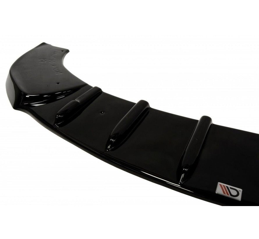 Maxton Design FRONT SPLITTER OCTAVIA 2, FIT ONLY FOR OCTAVIA 2 RS PREFACE MODEL