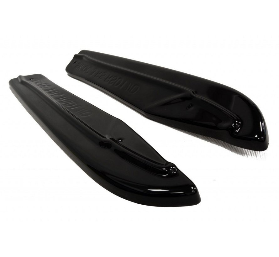 Maxton Design REAR SIDE SPLITTERS Skoda Octavia RS Mk3 / Mk3 FL Hatchback / Estate