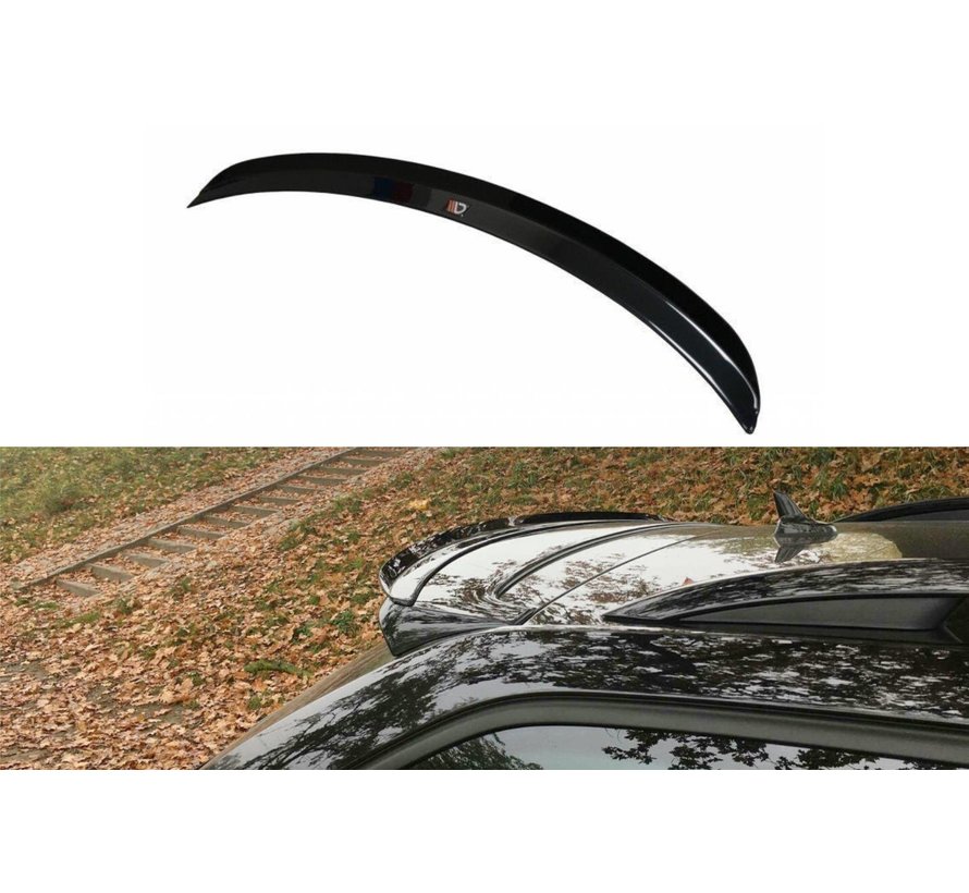 Maxton Design SPOILER CAP Skoda Octavia RS Mk3 / Mk3 FL Estate