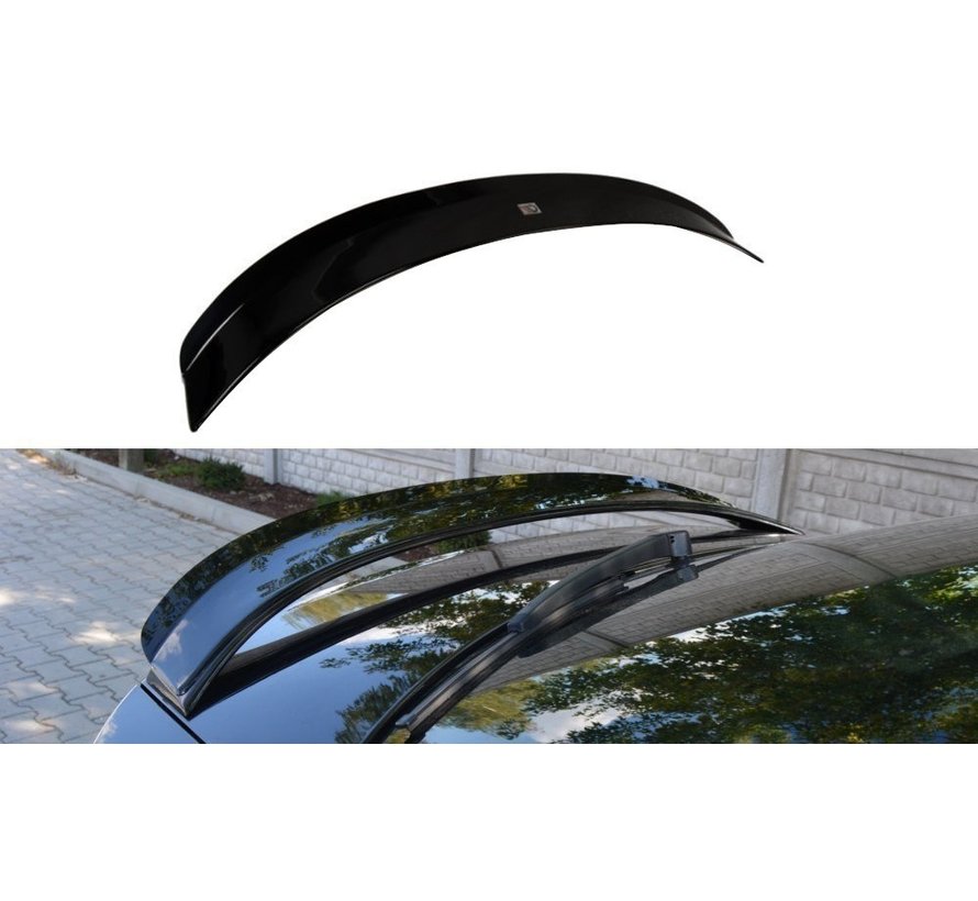 Maxton Design SPOILER CAP Skoda Octavia RS Mk3 / Mk3 FL Hatchback