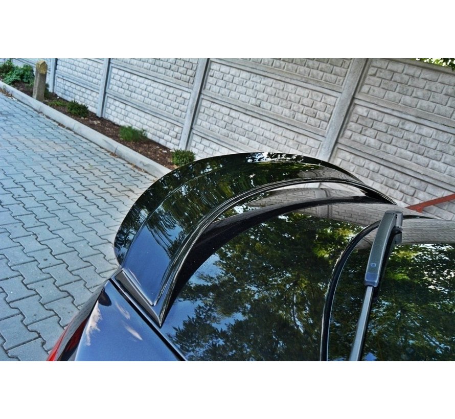 Maxton Design SPOILER CAP Skoda Octavia RS Mk3 / Mk3 FL Hatchback