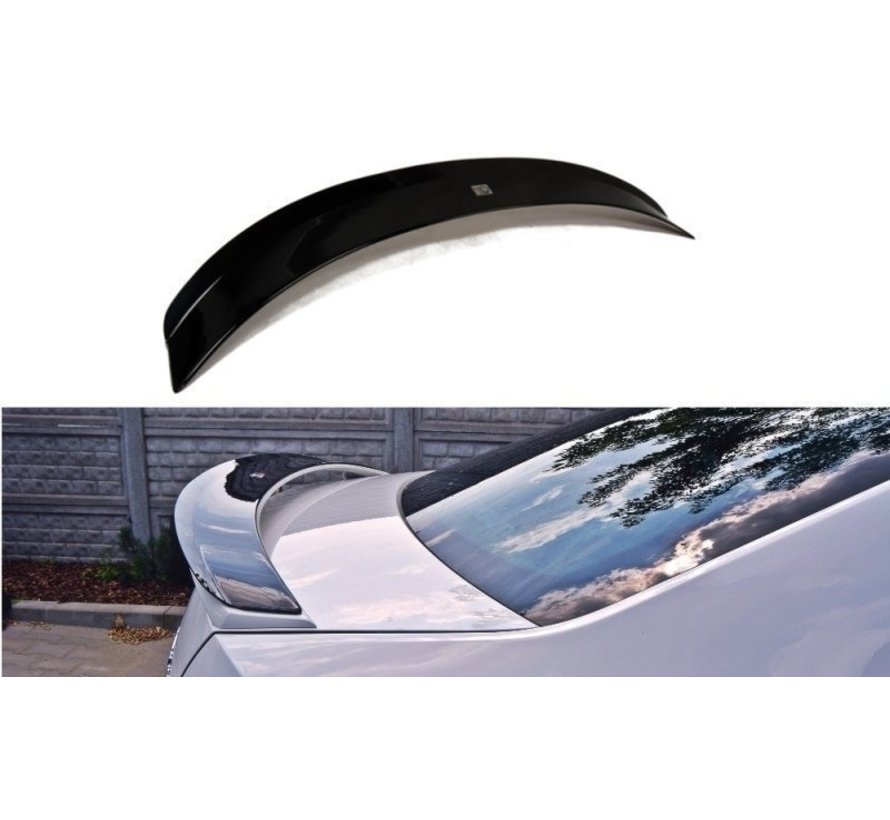 Maxton Design SPOILER CAP Skoda Octavia RS Mk3 / Mk3 FL Hatchback