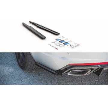 Maxton Design Maxton Design REAR SIDE SPLITTERS V.2 Skoda Octavia RS Mk3/Mk3 FL Hatchback/Kombi