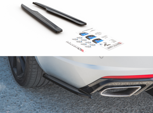 Maxton Design Maxton Design REAR SIDE SPLITTERS V.2 Skoda Octavia RS Mk3/Mk3 FL Hatchback/Kombi