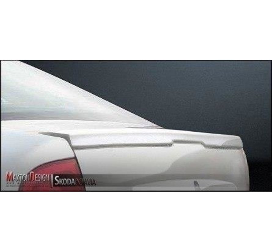 Maxton Design REAR SPOILER Skoda Octavia Mk1 Hatchback