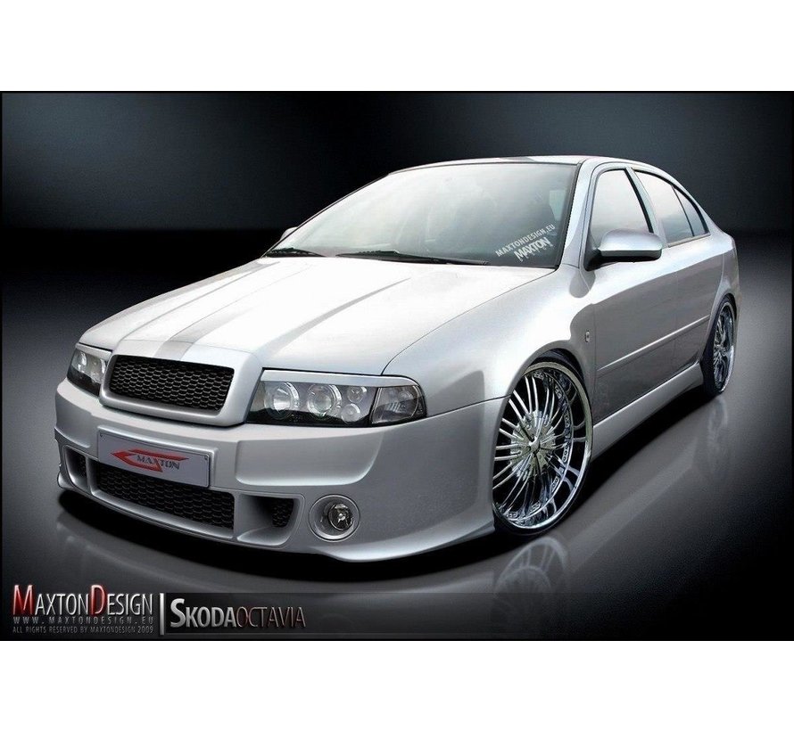 Maxton Design FRONT BUMPER Skoda Octavia Mk1