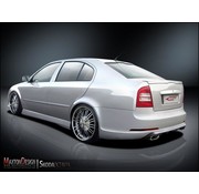 Maxton Design Maxton Design REAR BUMPER Skoda Octavia Mk1 Hatchback