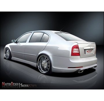 Maxton Design Maxton Design REAR BUMPER Skoda Octavia Mk1 Hatchback