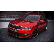 Maxton Design Maxton Design FRONT SPLITTER V.1 Skoda Octavia Mk3