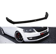 Maxton Design Maxton Design FRONT SPLITTER V.2 Skoda Octavia Mk3