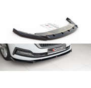 Maxton Design Maxton Design FRONT SPLITTER V.1 Skoda Octavia Mk4