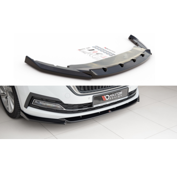 Maxton Design Maxton Design FRONT SPLITTER V.1 Skoda Octavia Mk4