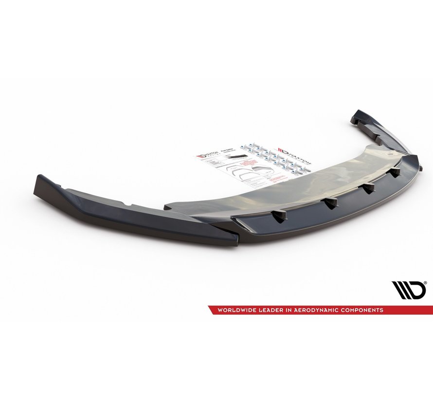 Maxton Design FRONT SPLITTER V.1 Skoda Octavia Mk4