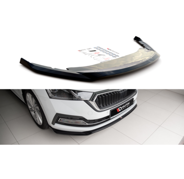 Maxton Design Maxton Design FRONT SPLITTER V.2 Skoda Octavia Mk4