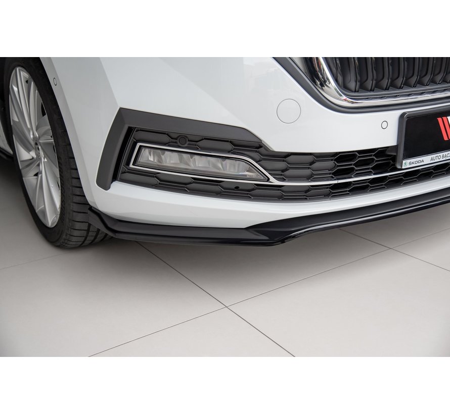 Maxton Design FRONT SPLITTER V.2 Skoda Octavia Mk4