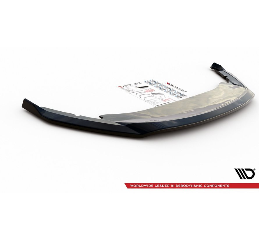 Maxton Design FRONT SPLITTER V.2 Skoda Octavia Mk4