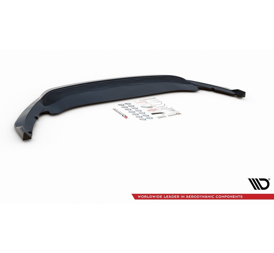 Maxton Design FRONT SPLITTER V.2 Skoda Octavia Mk4