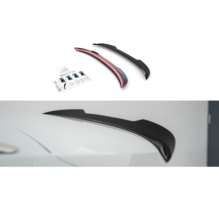 Maxton Design SPOILER CAP Skoda Octavia Mk4 Estate