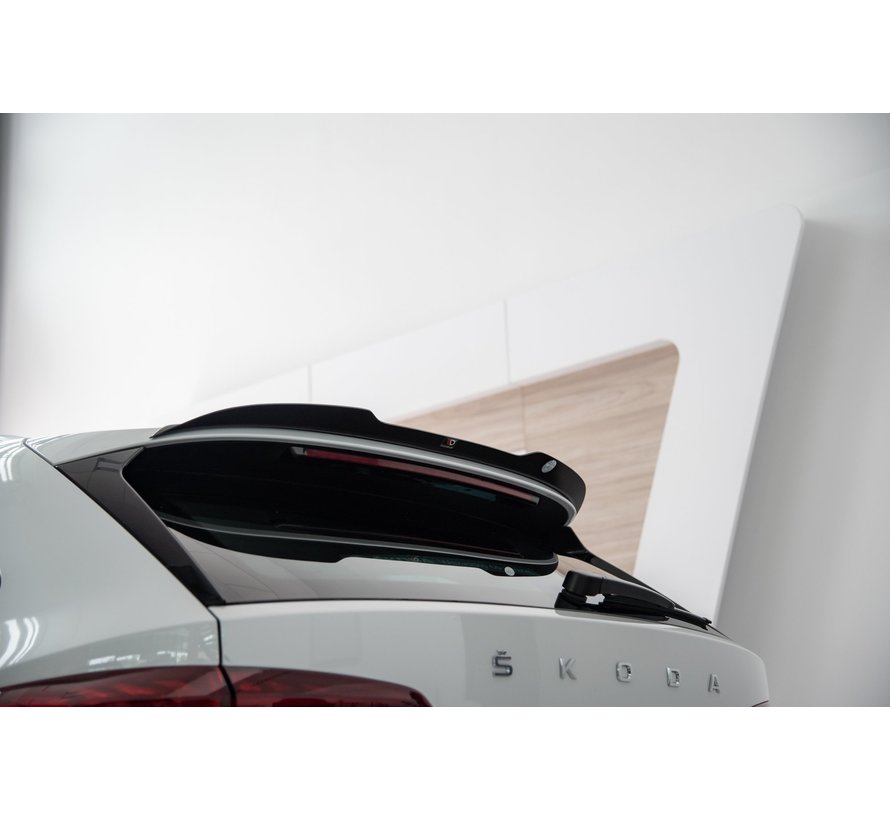 Maxton Design SPOILER CAP Skoda Octavia Mk4 Estate