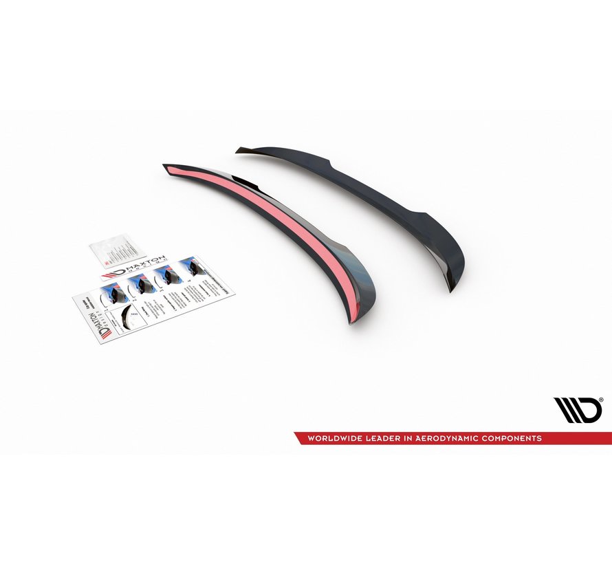 Maxton Design SPOILER CAP Skoda Octavia Mk4 Estate