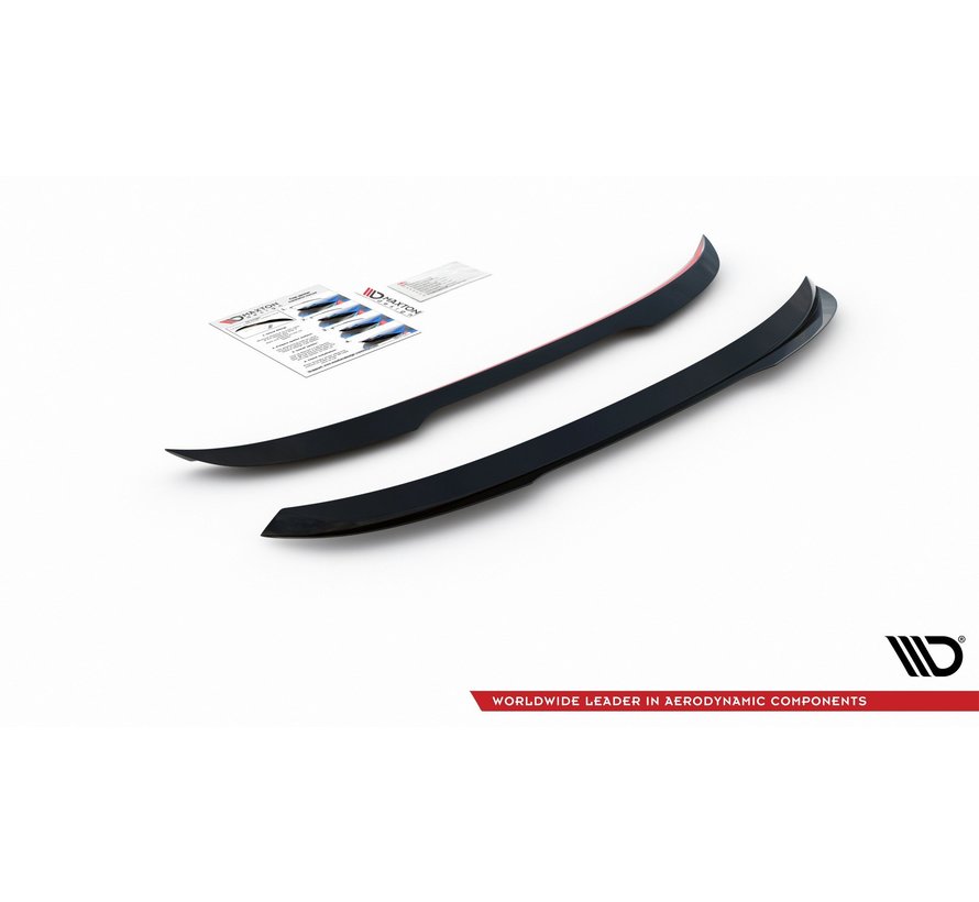 Maxton Design SPOILER CAP Skoda Octavia Mk4 Estate