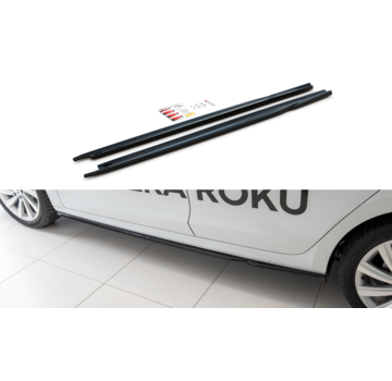 Maxton Design Maxton Design SIDE SKIRTS DIFFUSERS  V.2 Skoda Octavia Mk4