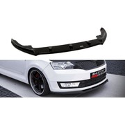 Maxton Design Maxton Design FRONT SPLITTER V.1 Skoda Rapid