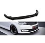 Maxton Design FRONT SPLITTER V.1 Skoda Rapid