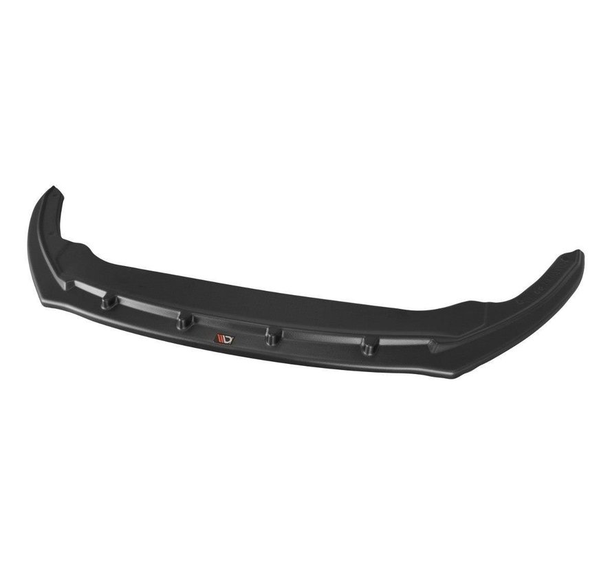 Maxton Design FRONT SPLITTER V.2 Skoda Rapid