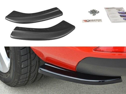 Maxton Design Maxton Design REAR SIDE SPLITTERS Skoda Rapid Spaceback