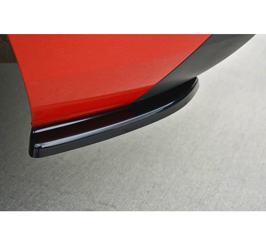 Maxton Design REAR SIDE SPLITTERS Skoda Rapid Spaceback