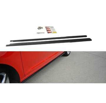 Maxton Design Maxton Design SIDE SKIRTS DIFFUSERS  Skoda Rapid