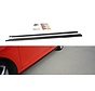 Maxton Design SIDE SKIRTS DIFFUSERS  Skoda Rapid