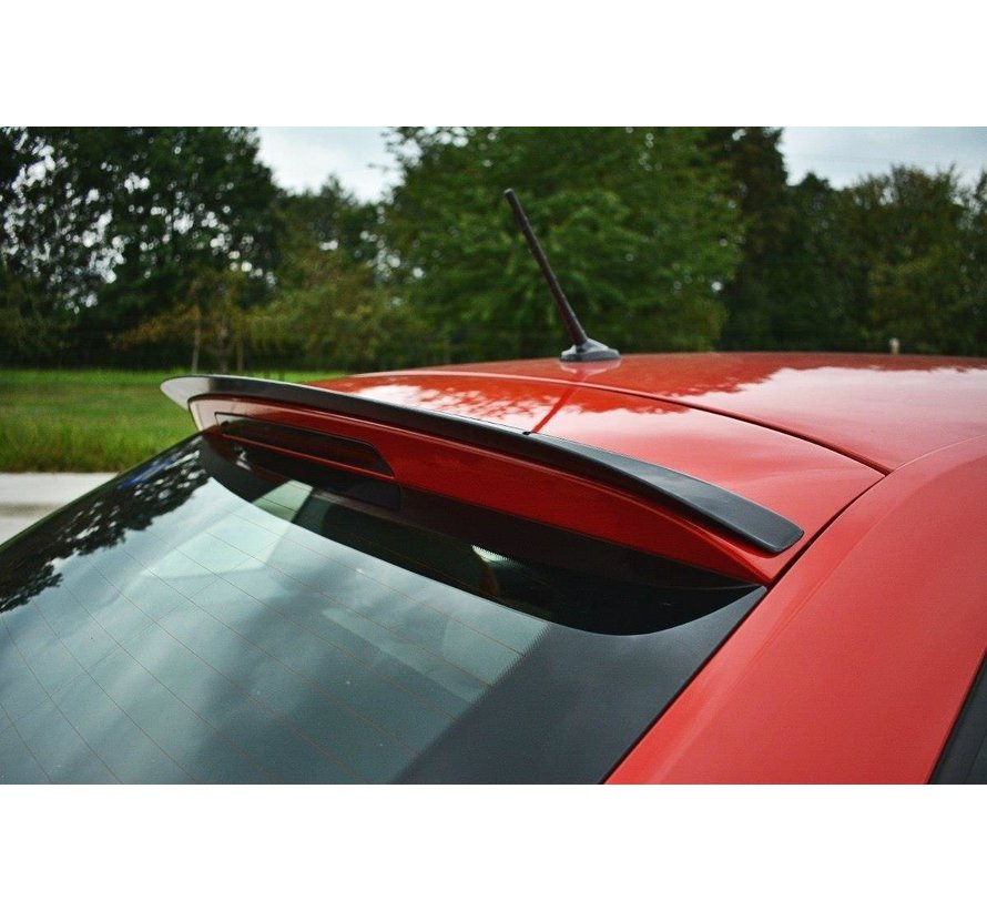 Maxton Design SPOILER CAP Skoda Rapid Spaceback