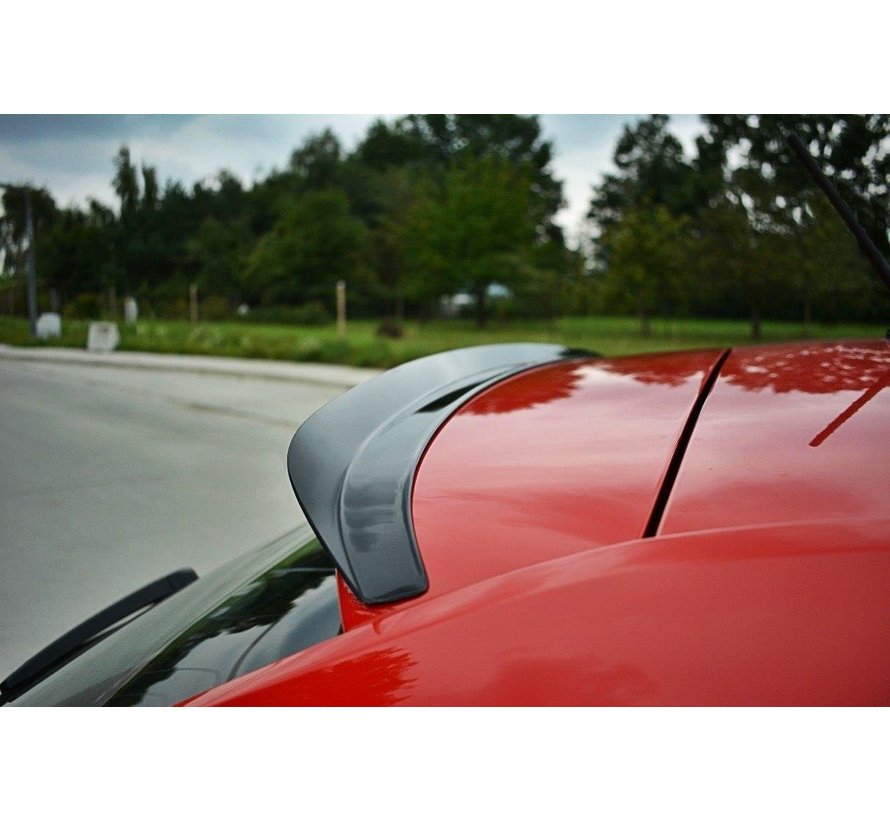 Maxton Design SPOILER CAP Skoda Rapid Spaceback